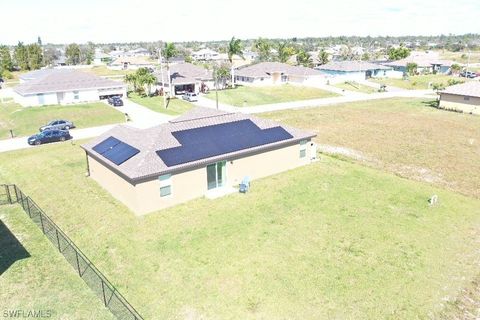 A home in CAPE CORAL