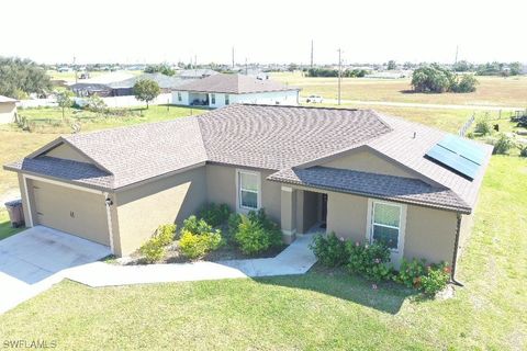 A home in CAPE CORAL