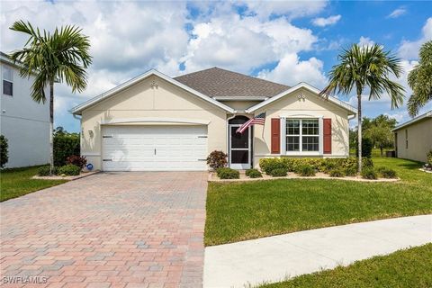 A home in CAPE CORAL