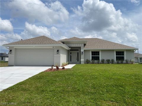 A home in CAPE CORAL