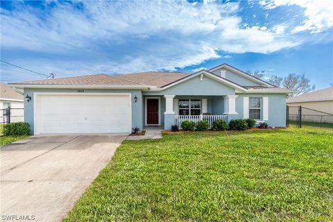 A home in CAPE CORAL