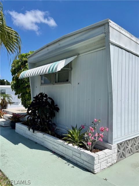 A home in NORTH FORT MYERS