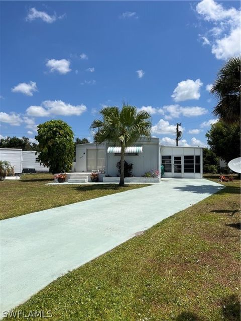 A home in NORTH FORT MYERS