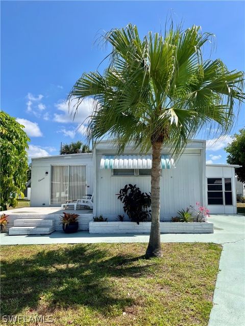 A home in NORTH FORT MYERS