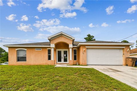 A home in LEHIGH ACRES