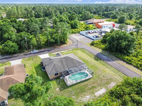 A home in LEHIGH ACRES