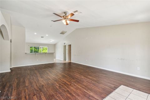 A home in LEHIGH ACRES