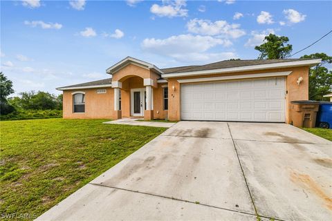 A home in LEHIGH ACRES