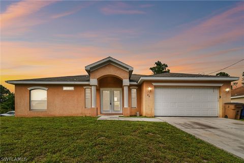 A home in LEHIGH ACRES