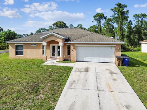 A home in LEHIGH ACRES