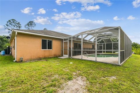 A home in LEHIGH ACRES