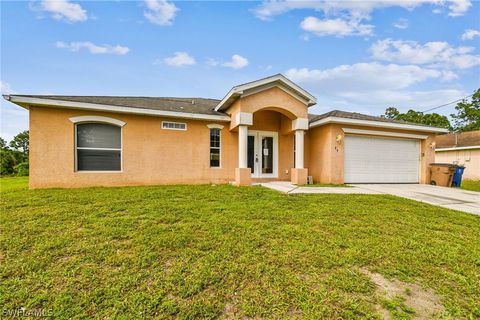 A home in LEHIGH ACRES