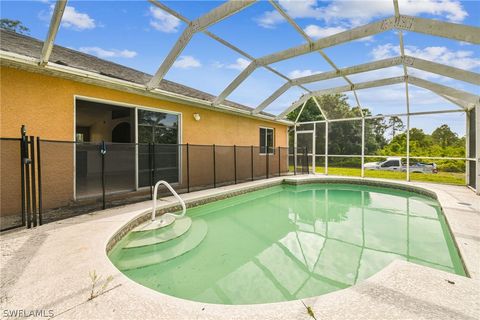 A home in LEHIGH ACRES