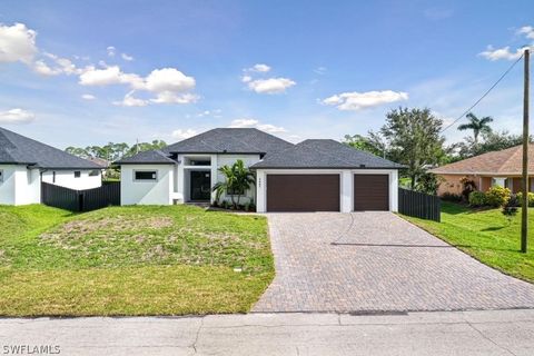 A home in CAPE CORAL