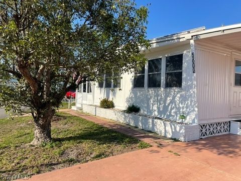 A home in NORTH FORT MYERS