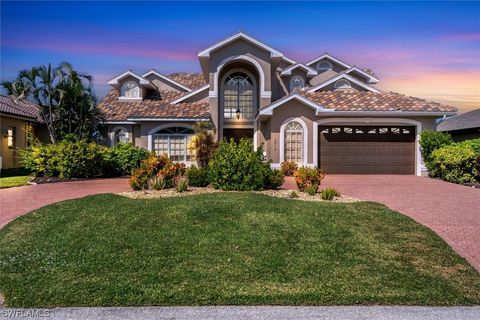 A home in CAPE CORAL