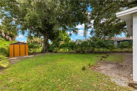 A home in FORT MYERS