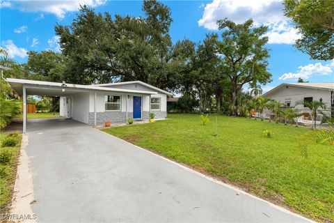 A home in FORT MYERS