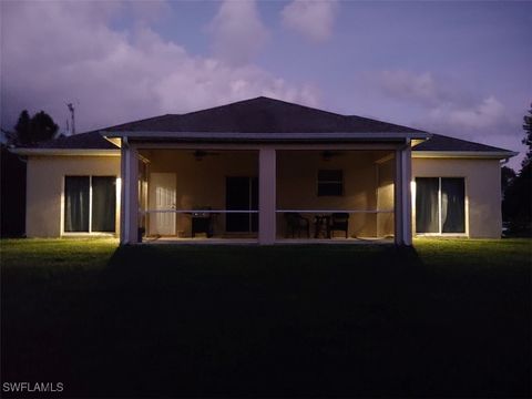 A home in LEHIGH ACRES