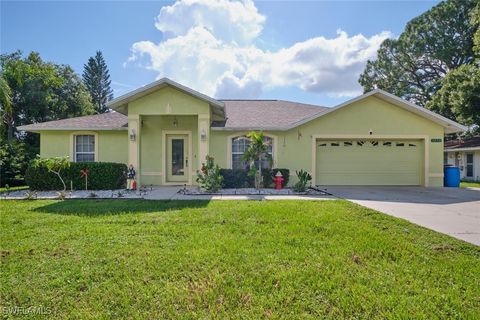 A home in FORT MYERS