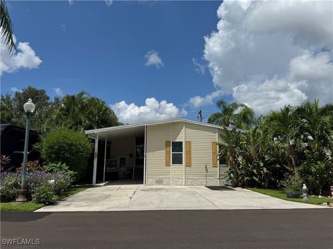 A home in FORT MYERS