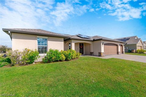 A home in CAPE CORAL