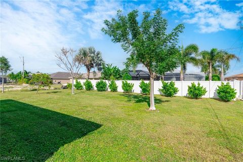 A home in CAPE CORAL