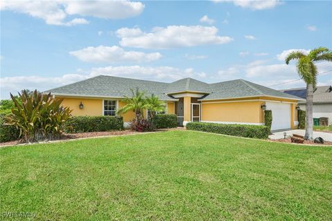 A home in CAPE CORAL