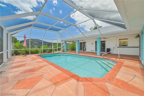 A home in CAPE CORAL