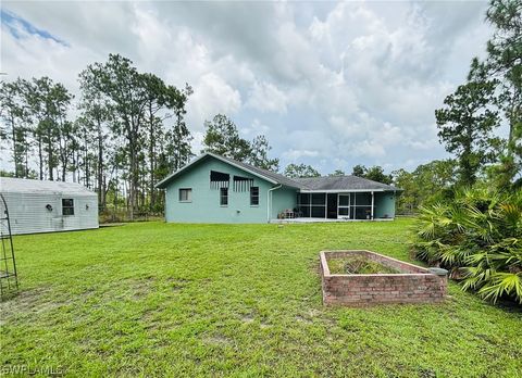 A home in LEHIGH ACRES