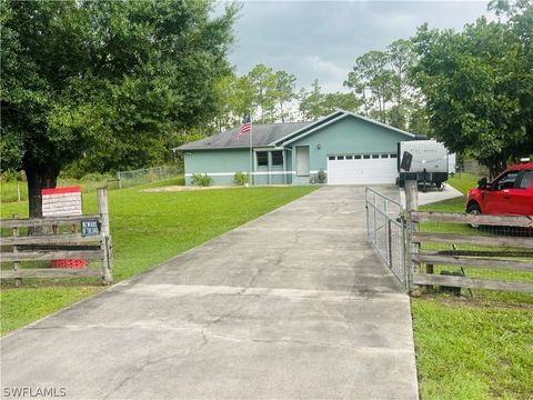 A home in LEHIGH ACRES