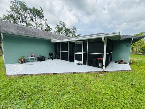 A home in LEHIGH ACRES