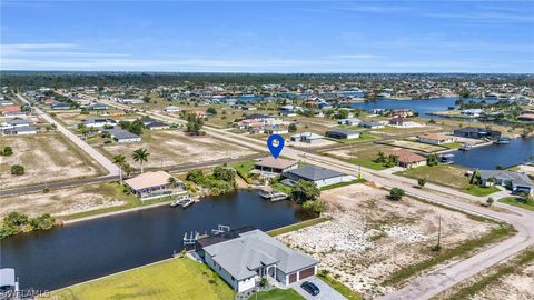 A home in CAPE CORAL