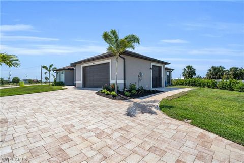 A home in CAPE CORAL