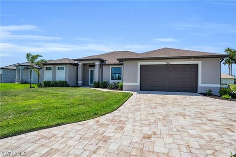 A home in CAPE CORAL