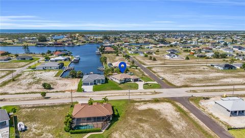 A home in CAPE CORAL