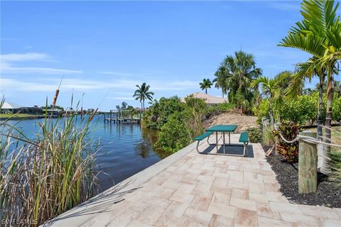 A home in CAPE CORAL