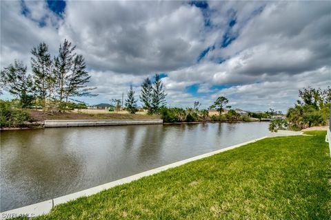 A home in CAPE CORAL