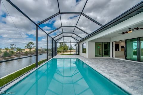 A home in CAPE CORAL