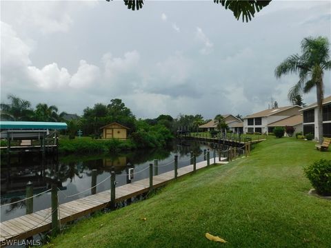 A home in NORTH FORT MYERS