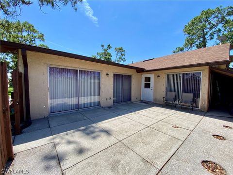 A home in NORTH FORT MYERS