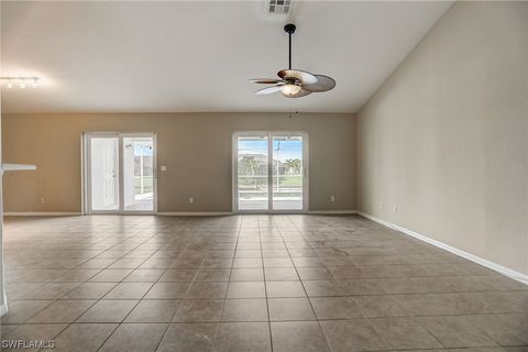 A home in CAPE CORAL