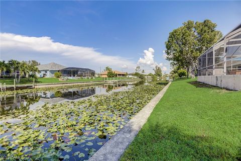 A home in CAPE CORAL