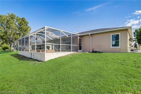 A home in CAPE CORAL