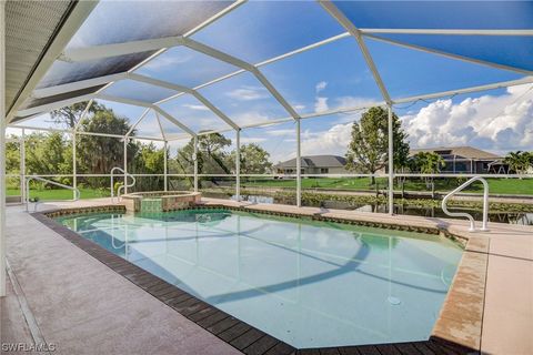 A home in CAPE CORAL