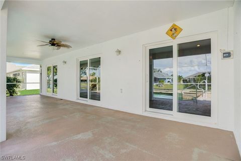 A home in CAPE CORAL