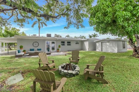 A home in NORTH FORT MYERS