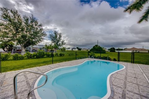 A home in CAPE CORAL