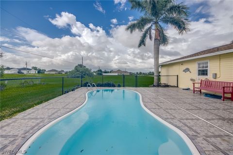 A home in CAPE CORAL