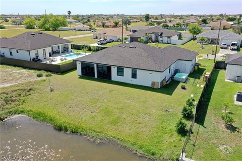 A home in CAPE CORAL